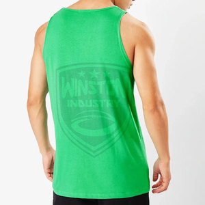 2024 2025 nouveau Style chaud étiquette personnalisée hommes débardeur respirant Fitness porter en gros pas cher prix - Product Image 4