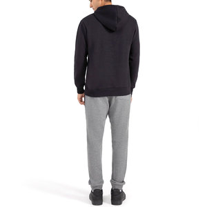 เสื้อฮู้ดผู้ชายทันสมัย ทรงปกติ ผ้าโพลีเอสเตอร์ผสมคอตตอน พิมพ์ลาย มีกระเป๋าหน้า เหมาะสำหรับกิจกรรมกลางแจ้ง - Product Image 4