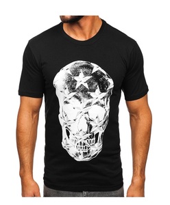 เสื้อยืดผู้ชายไซส์ใหญ่คุณภาพสูงแบบสั่งทำพิเศษ-สินค้ามาใหม่ ผ้าฝ้าย 100% ถักทอ ระบายอากาศได้ดี พิมพ์ลายดิจิทัล แขนสั้น สไตล์สตรีทแวร์ - Product Image 5