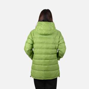 Navigate ELA Mujer Quater Long Down Coat Chaqueta elegante y elegante - Product Image 3