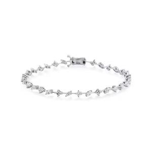 Vente chaude Design Unique Bracelet Tennis Pour Femmes Argent 944 Moissanite Diamant 10K 14K Or Fine Jewelry Bracelet - Product Image 2