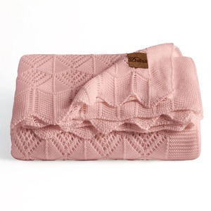 Manta de punto Dalisa Emily-100% Lyocell Tence, suave, ligera y transpirable para cama, sofá, sofá y viajes - Product Image 1