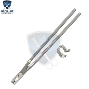 Fórceps para Extracción Dental de Caballos, Herramienta de Acero Inoxidable de Alta Resistencia para una Extracción Dental Equina Segura - Product Image 2