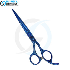 Tijeras de corte de pelo de diseño personalizado Tijeras de corte de pelo más vendidas Mejor producto Tijeras de corte de pelo - Product Image 1
