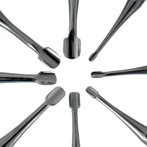 Élévateur dentaire vétérinaire SCORPION BLADE en acier inoxydable, réglable, de précision, qualité chirurgicale, certifié CE - Product Image 1