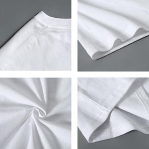 Camiseta ajustada para hombre, cuello redondo, a prueba de sudor, antisudor, para axilas, secado rápido, transpirable, poliéster/algodón, envío DDP - Product Image 4