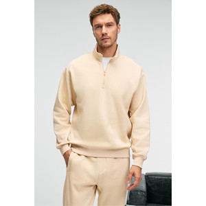 GRIMELANGE BAXTER เสื้อสเวตเชิ้ตคอสูงแบบมีซิปสำหรับผู้ชาย - Product Image 1