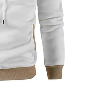 Custom Logo <b>Fleece</b> Hoodie Winter Warm Pullover Sweatshirt Unisex <b>Thick</b> <b>Fleece</b> Hoodie OEM/ODM Casual Hoodie - Product Image 6