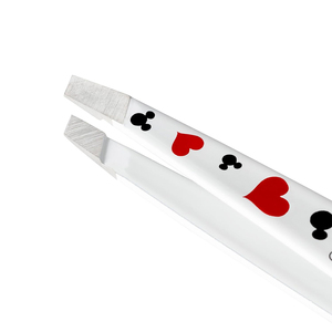 Pince à épiler inclinée en papier à motif cœur, faite à la main, pour les sourcils, le visage et l'épilation, pince à épiler pour les sourcils pour un usage domestique et en salon - Product Image 4