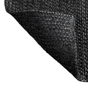 NF447 Premium Handmade Jute <b>Runner</b> Rug 0.75-Inch Thick Braided Chunky Textured Natural Dyed Fiber Customizable Boho Style Office - Product Image 3