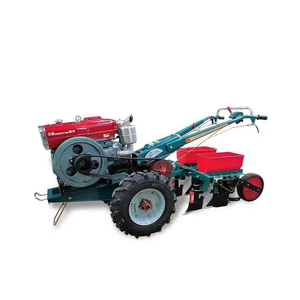 Mini motoculteur diesel de ferme 10 ch Motoculteur puissant Mini tracteur à main de marche à deux roues prix - Product Image 4