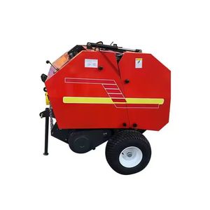 Máquina empacadora de hierba de heno de maquinaria agrícola al mejor precio, máquina empacadora redonda, rollo de trigo de pino, Mini empacadora de heno de paja redonda - Product Image 2