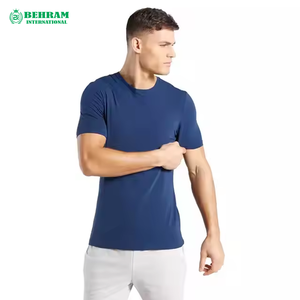 T-shirt Homme Vintage 100% Coton Haute Qualité 180 Grammes Grammage Lourd Personnalisable Vierge Écologique Respirant Coupe Classique - Product Image 1