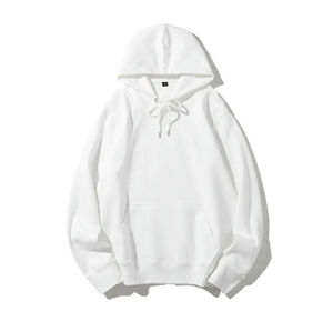 Sweat à capuche surdimensionné en tissu français 100% coton de Jazo Industries, brodé, uni, écologique, respirant, avec logo sur le devant, pour hommes - Product Image 1