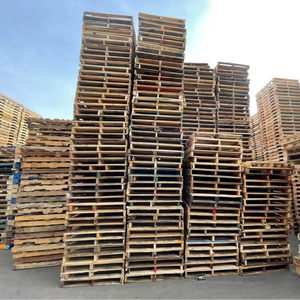 100% Paletas de madera europeas de calidad pura La mejor paleta de madera Europea EPAL al mejor precio al por mayor barato Paleta de plástico para logística - Product Image 1