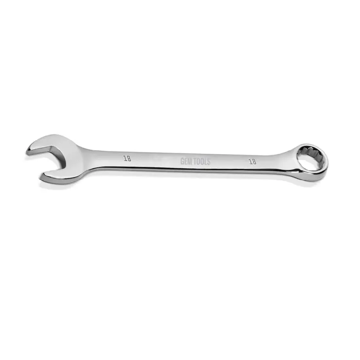 Buy Combination Spanner Elliptical Pattern with Mirror Finish High Grade Metal Spanner Manufacture in India For Sale