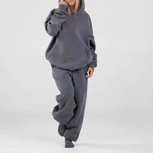 ชุดวอร์มผ้าฝ้ายสำหรับผู้ชายชุดวอร์มไซส์ใหญ่พิเศษพิมพ์ลายโลโก้ตามสั่ง - Product Image 4