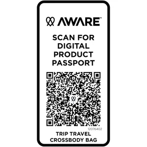 Borsa a Tracolla Ecologica Riciclata Trip Aware per Gadget, Articolo Promozionale - Product Image 5