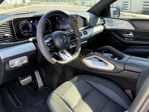 MER-BN GLE 63 S 4MATIC+ AMG SUV CROSSOVER 2024 USADO, BAJO KILOMETRAJE, GRIS SÉLENITO METÁLICO - Product Image 2