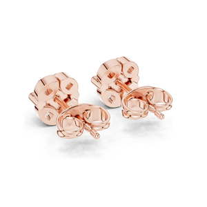 Pendientes de Diamantes de Laboratorio de 0.28 CT para Mujer, Claridad VVS-VS EF, Oro de 18KT, 14KT, 10KT y Plata 925, Oro Rosa, Amarillo y Blanco - Product Image 6