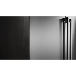 Réfrigérateur encastrable à portes françaises électrique de 36 pouces, 20,81 pi³ Machine à glaçons automatique filtrante à capacité totale, Fresh Flow Air US - Product Image 6