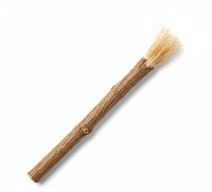 VitalRoot Palo de Dientes de Madera Orgánica, Blanqueamiento de Hierbas, Higiene Oral, Cuidado DE LAS Encías, Aliento Fresco, Higiene Dental Natural, Miswak - Product Image 1