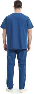 Conjuntos de uniformes médicos asequibles Ropa de trabajo para enfermeras Venta directa de fábrica Uniformes sanitarios unisex - Product Image 3