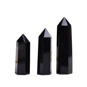 Batu Kecubung Kualitas Tinggi Titik Menara Kecubung Alami Titik Kristal OEM Obelisk GT_003 Penyembuhan Mentah untuk Dijual Cinta Kristal Pasokan - Product Image 2