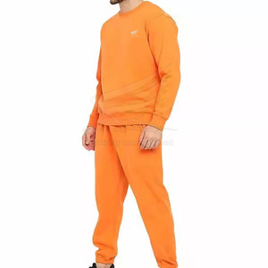 Conjunto Deportivo de Invierno para Hombre 100% Algodón - Alta Calidad, Transpirable, Largo Completo, Cierre con Cordón, Bolsillos Laterales, Personalizable - Product Image 3