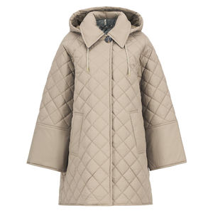 Chaqueta Acolchada Clásica para Mujer, Abrigo Cálido y Cómodo, Chaqueta Acolchada de Nailon 2026 con Cierre Completo, Estilo Urbano, Personalizable OEM - Product Image 6