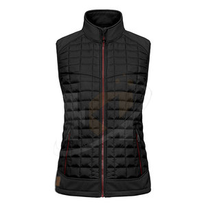 Venta Directa de Fábrica, Chaleco Acolchado de Alta Calidad, Transpirable, Informal, para Invierno, MOQ Bajo, Superventas - Product Image 4