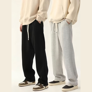 Exclusive Custom Oversized Casual Joggers Baggy Cargo <b>Pants</b> Graphic Prints Mens Pocket Wide Leg Sweatpants 100% Cotton Quick Dry - Product Image 4