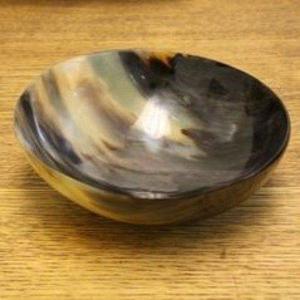 Handcrafted Buffalo Horn Serving Bowl Ideal for Salad For Dining <b>Table</b> Decor Wedding Use Horn Bowl - Product Image 4