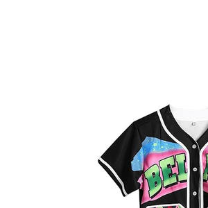 Top Demand Custom Transpirable Poliéster Béisbol Jerseys Uniformes Deportivos Set en OEM/ODM Estilo Venta al por mayor Pedido a granel disponible - Product Image 5