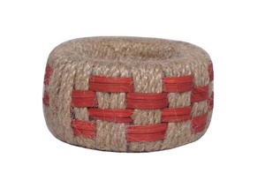 Anillos para Servilletas de Color Natural, Hechos a Mano, Redondos, para Bodas, Fiestas, Restaurantes/Hoteles, Porta Servilletas - Product Image 5