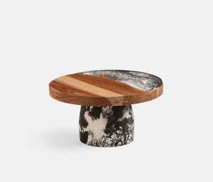 แท่นวางเค้กไม้พร้อมฐานเรซินแท่นโชว์เค้กทำด้วยมือทำจากไม้และอีพ็อกซี่สำหรับงานแต่งงานงานปาร์ตี้เบเกอรี่และของตกแต่งบ้าน - Product Image 5