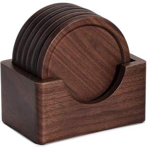 Eco Friendly Handmade Wooden Bohemian Style Round Coaster with High Quality for Interior Styling at <b>Cheap</b> Price - Product Image 5