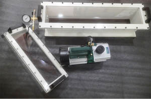 Boîte d'essai de soudure à fond plat pour tester les soudures bout à bout sur des surfaces planes Conceptions disponibles personnalisées de haute qualité avec pompe à vide - Product Image 5