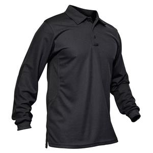 Polos de talla grande para hombre, camisas deportivas transpirables de manga corta, polos de poliéster y algodón de alta calidad - Product Image 2