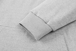 Classique 350GSM personnalisé imprimé brodé sweats à capuche coton unisexe sweats automne surdimensionné ajustement confortable vêtements décontractés - Product Image 4
