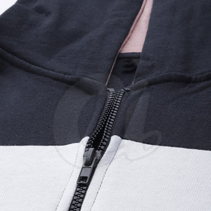 Sweats à capuche streetwear pour femmes 100% coton Dernier design avec service OEM personnalisé Placement du logo sur le devant pour l'hiver - Product Image 5
