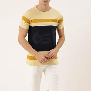 Meilleures ventes T-shirt pour hommes en coton et en fibre de bambou Option saine en ligne à bas prix - Product Image 4