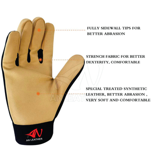 ถุงมือช่างทำจากนีโอพรีนสแปนเด็กซ์ AMARA สามสีถุงมือทำงานปรับแต่งโลโก้ได้ตามต้องการ - Product Image 2