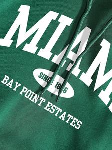 Sweat à capuche lourd pour hommes personnalisé en gros impression numérique de tissu d'hiver de haute qualité fabriquée au Pakistan - Product Image 4