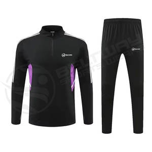 2024 Outdoor Wholesale Custom Design Men Sportswear Tracksuit with Customized <b>Log</b> With Customized Size - Product Image 5