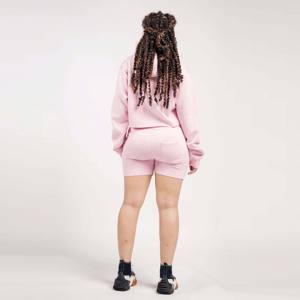 Conjunto de pantalones cortos de lana para mujer, suave, acogedor e ideal para ropa informal, descansar y mantenerse cómodo en casa - Product Image 3