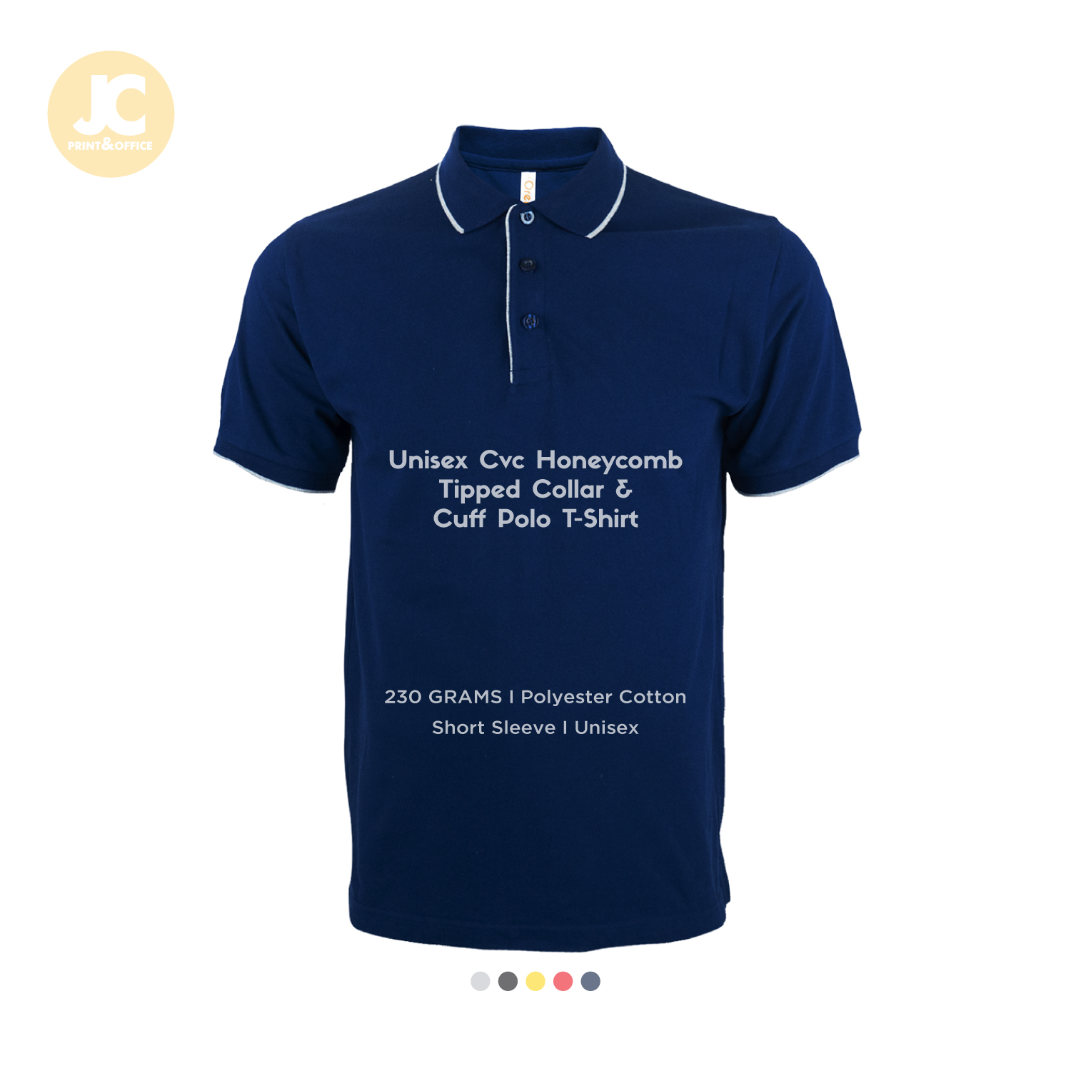 Yellow and Black Polo Shirts for Men Stylish Durable