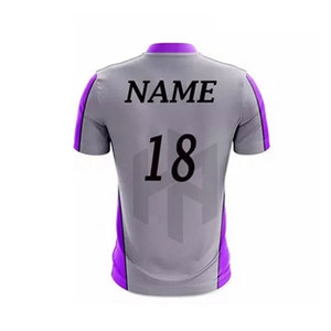 Grande demande Logo personnalisé imprimé Cricket Uniforme Meilleure conception Sports d'équipe Porter en différentes couleurs - Product Image 6