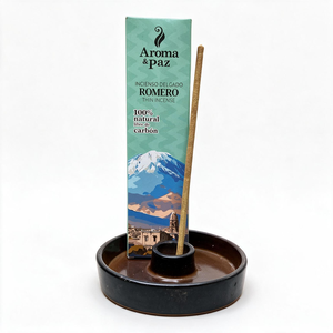 Encens en cône de bois de santal fin 100% naturel, longue durée, écologique, aromatique indien, toutes saisons, pour la maison et le spa, fabriqué en Chine - Product Image 1
