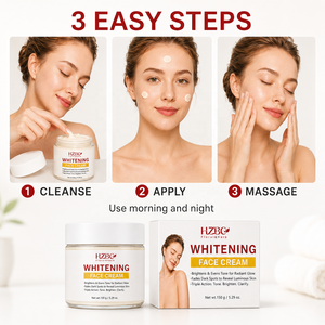 Crème Blanchissante Extrême Anti-Taches et Anti-Âge pour Genoux et Coudes, Lotion Corporelle et Visage Fortifiée aux Vitamines, Marque Privée - Product Image 6